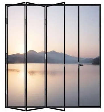 漯河极窄折叠门